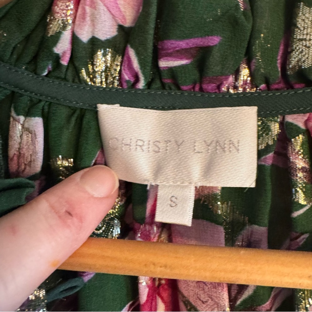 CHRISTY LYNN Jenny Poinsettia‎ Dress - Picture 8 of 8